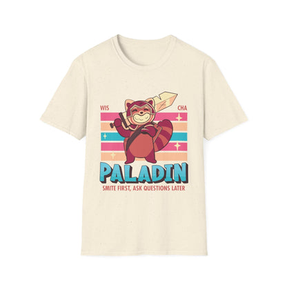 DnD Paladin Shirt - D&D Kawaii Class T-shirt