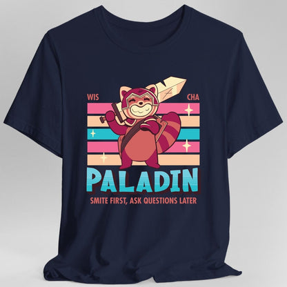 DnD Paladin Shirt - D&D Kawaii Class T-shirt