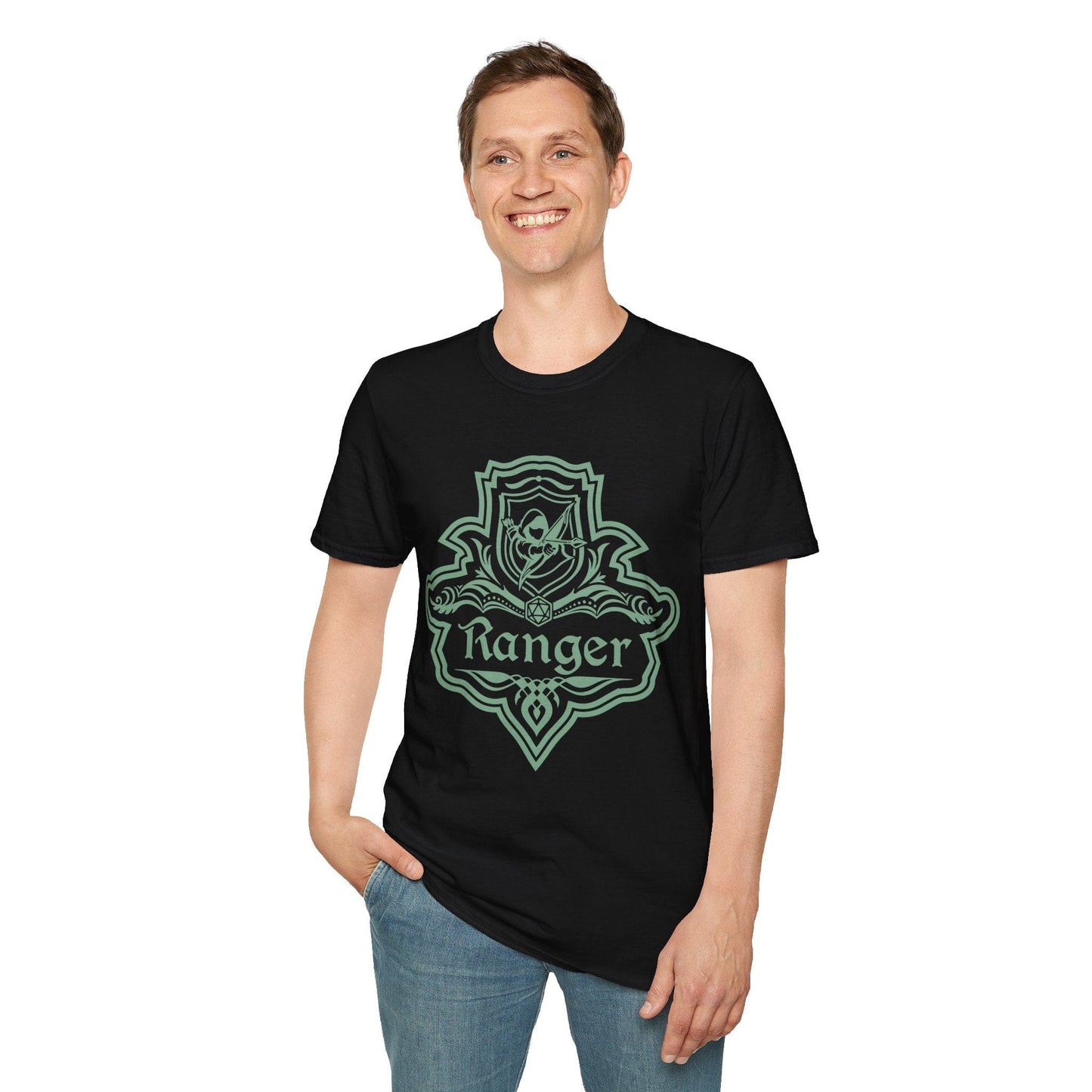 DnD Ranger Class Emblem T-Shirt