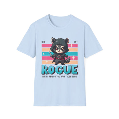 DnD Rogue Shirt - D&D Kawaii Class T-shirt