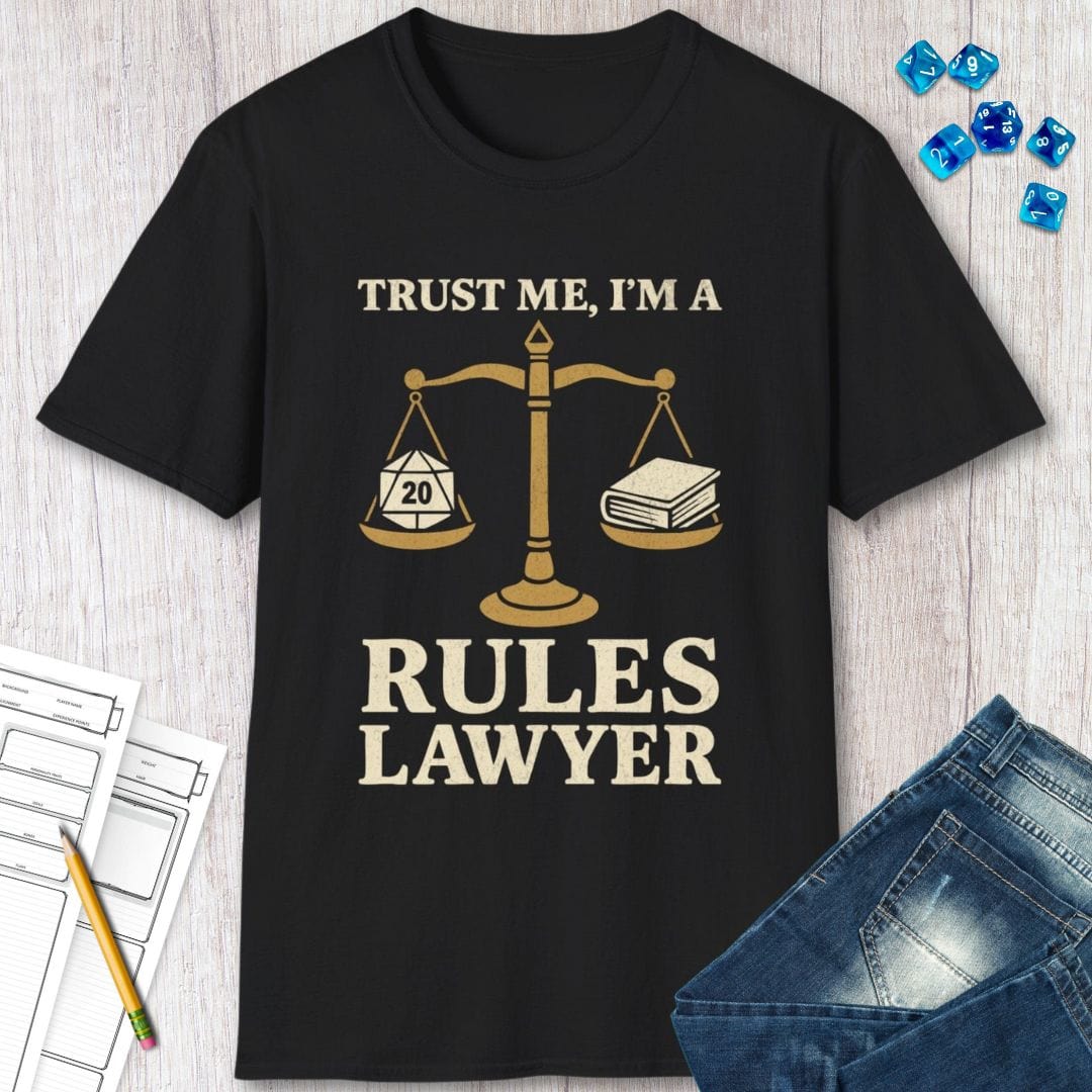 DnD Rules Lawyer Shirt