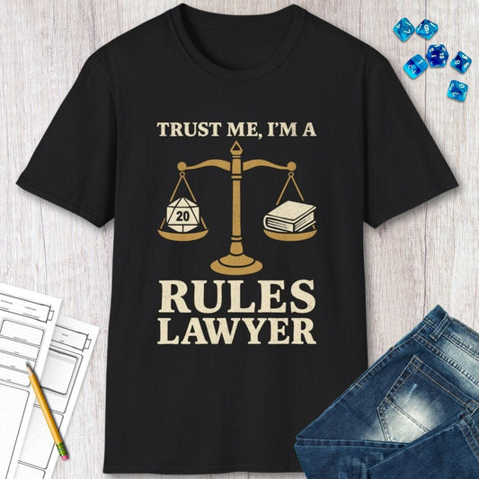 DnD Rules Lawyer Shirt