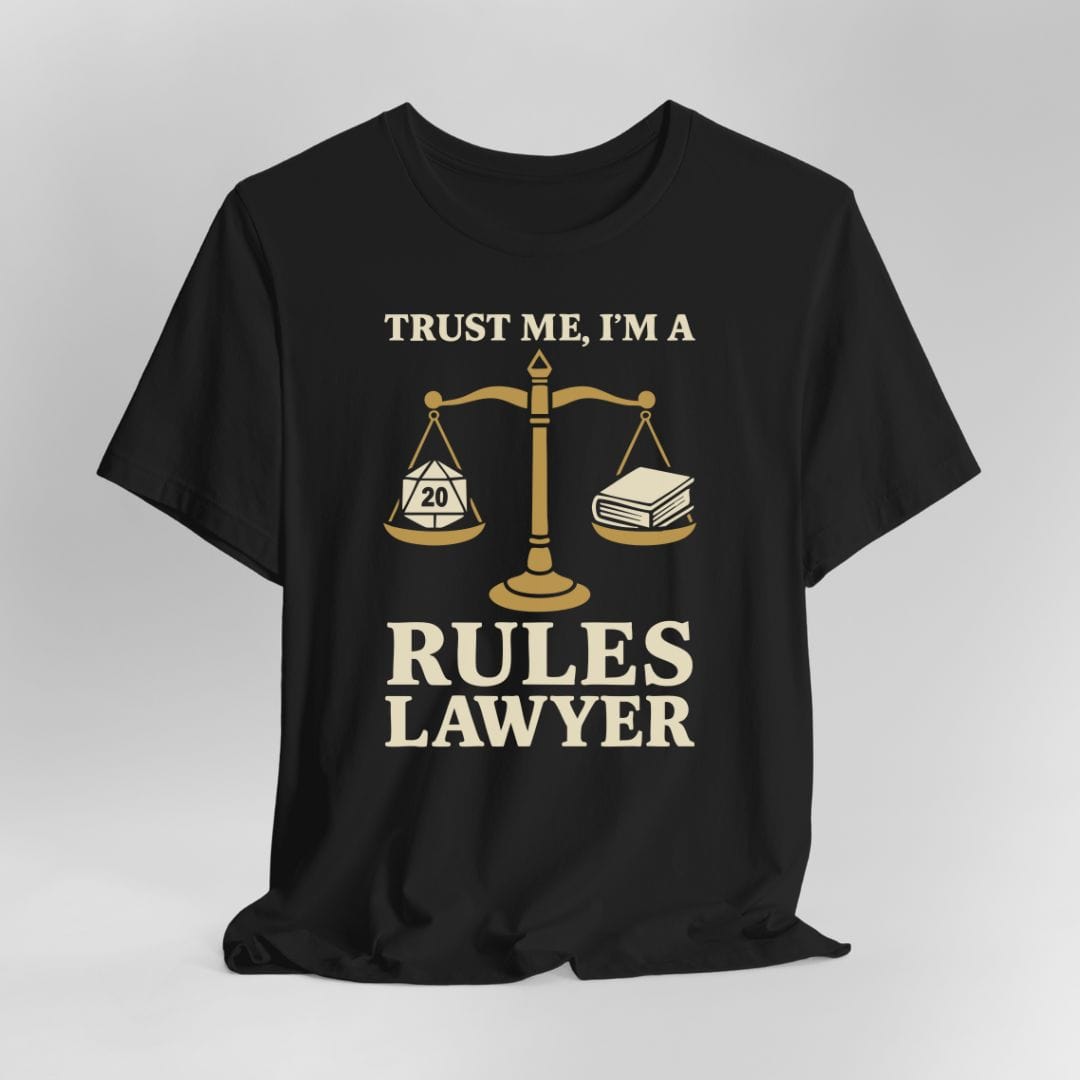 DnD Rules Lawyer Shirt