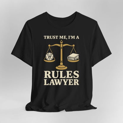DnD Rules Lawyer Shirt