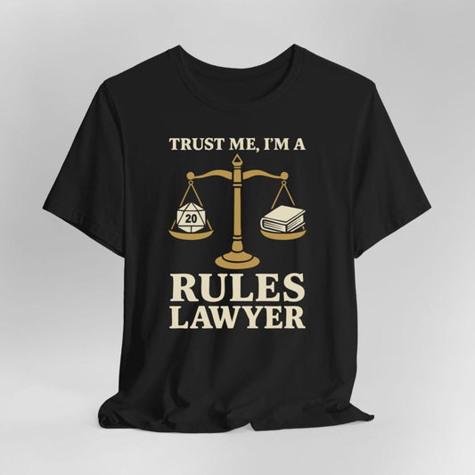 DnD Rules Lawyer Shirt