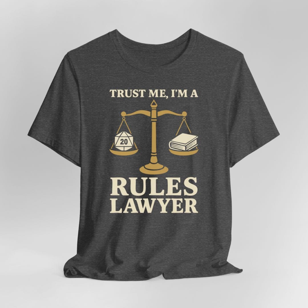 DnD Rules Lawyer Shirt