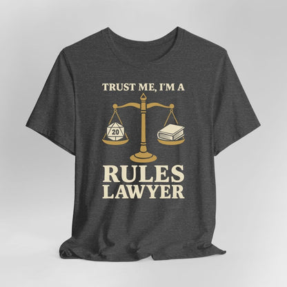 DnD Rules Lawyer Shirt