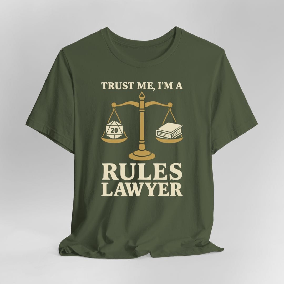 DnD Rules Lawyer Shirt