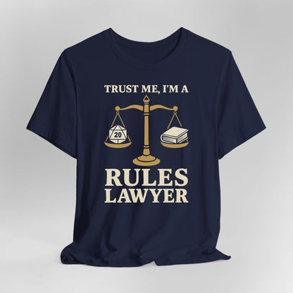 DnD Rules Lawyer Shirt