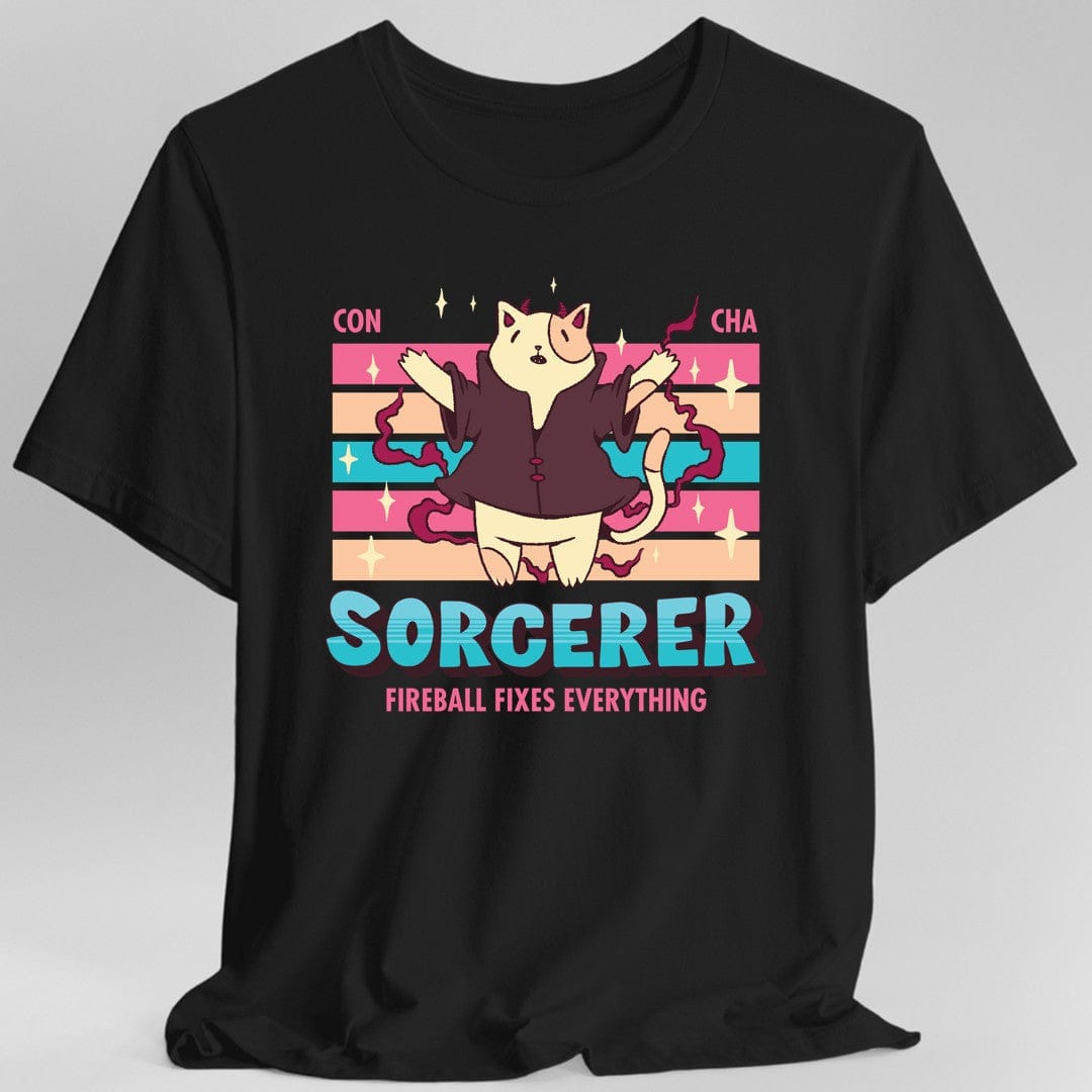 DnD Sorcerer Shirt - D&D Kawaii Class T-shirt