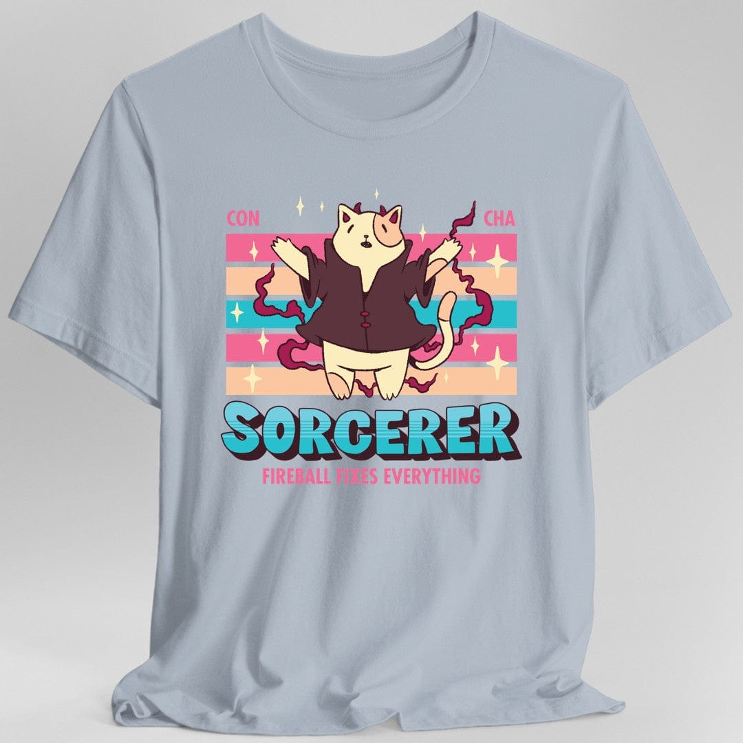 DnD Sorcerer Shirt - D&D Kawaii Class T-shirt
