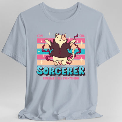 DnD Sorcerer Shirt - D&D Kawaii Class T-shirt
