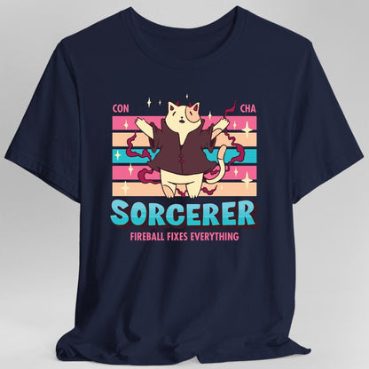 DnD Sorcerer Shirt - D&D Kawaii Class T-shirt