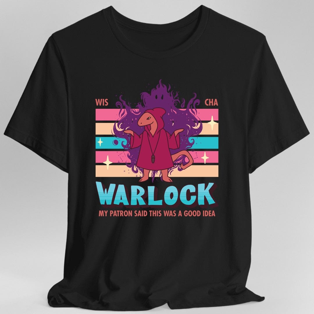 DnD Warlock Shirt - D&D Kawaii Class T-shirt