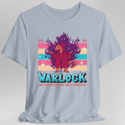 DnD Warlock Shirt - D&D Kawaii Class T-shirt