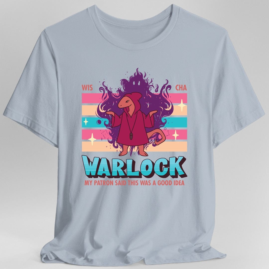 DnD Warlock Shirt - D&D Kawaii Class T-shirt