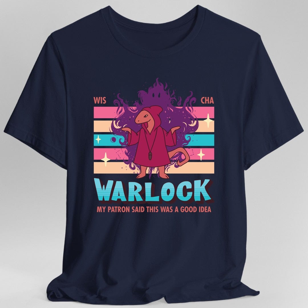 DnD Warlock Shirt - D&D Kawaii Class T-shirt