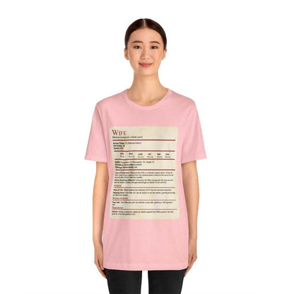 DnD Wife Stat Block T-Shirt
