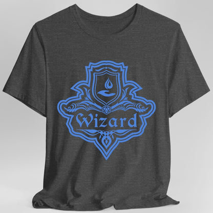 DnD Wizard Class Emblem T-Shirt