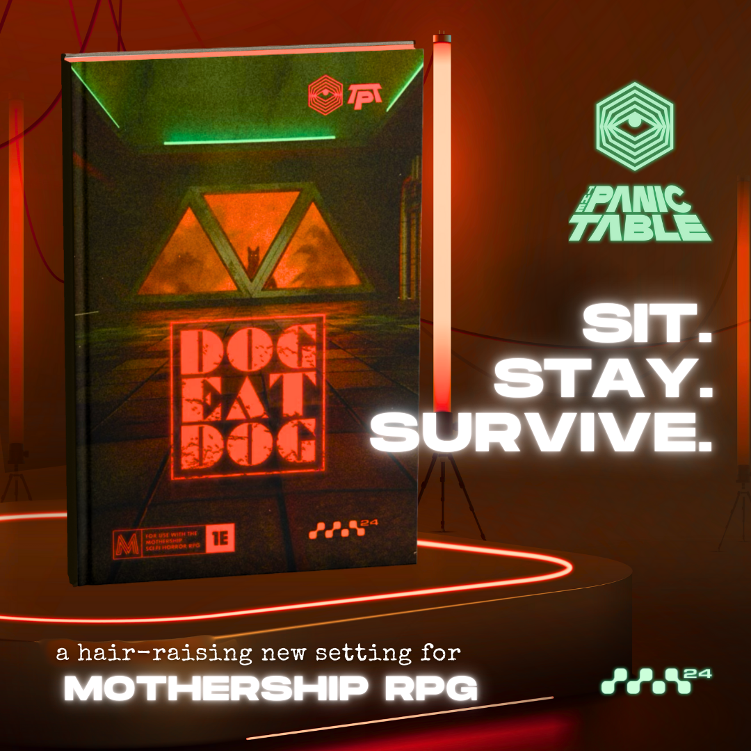 DOG EAT DOG: A Mysterious Prison Campaign Setting for Mothership RPG