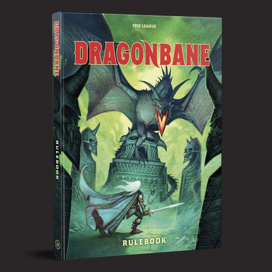 Dragonbane - Core Rule Book