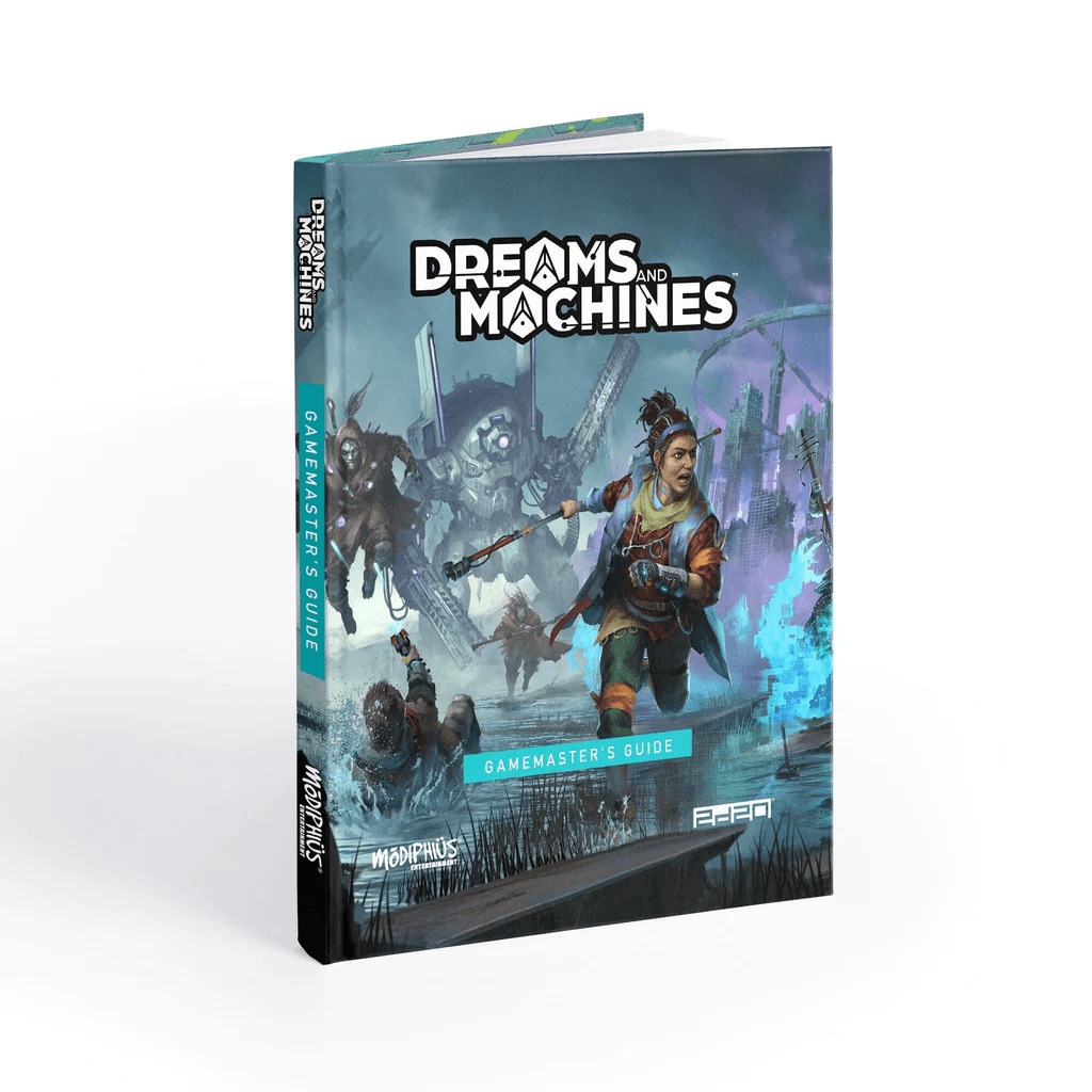 Dreams and Machines Gamemaster's Guide