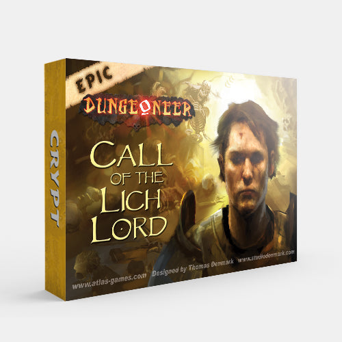 Dungeoneer 2E: Call of the Lich Lord