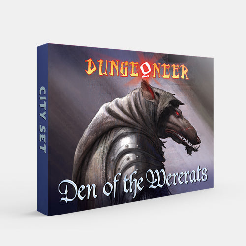 Dungeoneer 2E: Den of the Wererats