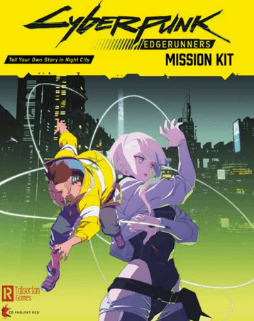 Cyberpunk: Edgerunners Mission Kit