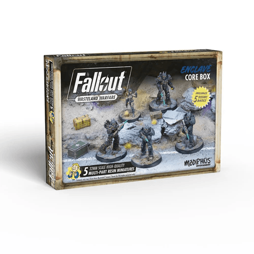 Fallout: Wasteland Warfare - Enclave: Core Box