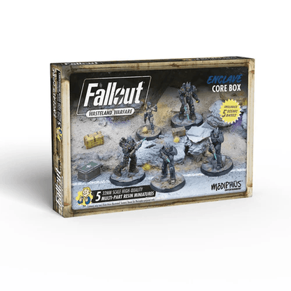 Fallout: Wasteland Warfare - Enclave: Core Box