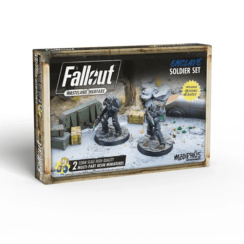 Fallout: Wasteland Warfare - Enclave: Soldier Set