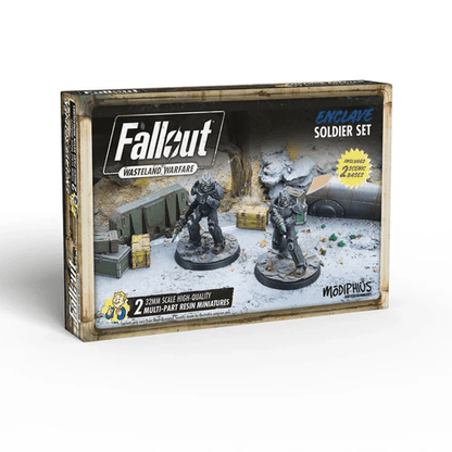 Fallout: Wasteland Warfare - Enclave: Soldier Set