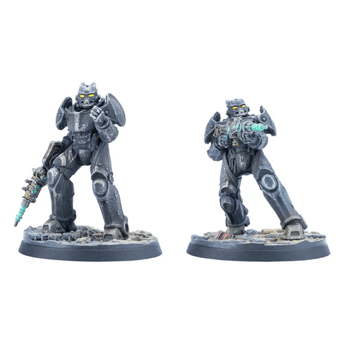 Fallout: Wasteland Warfare - Enclave: Soldier Set