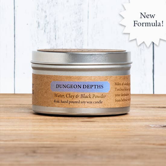 Cantrip Candles (6 oz Candle Tin)