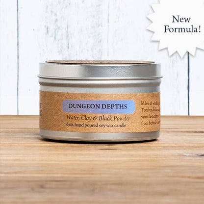 Cantrip Candles (6 oz Candle Tin)