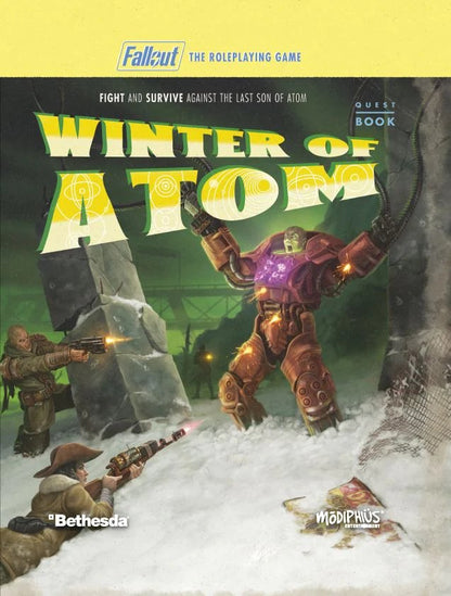 Fallout: The Roleplaying Game Winter of Atom