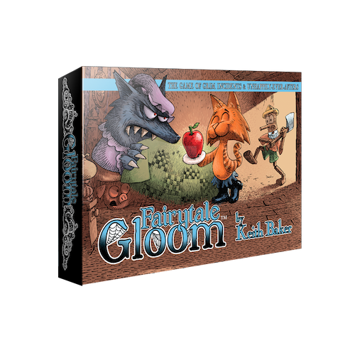 Fairytale Gloom - A Standalone Card Game