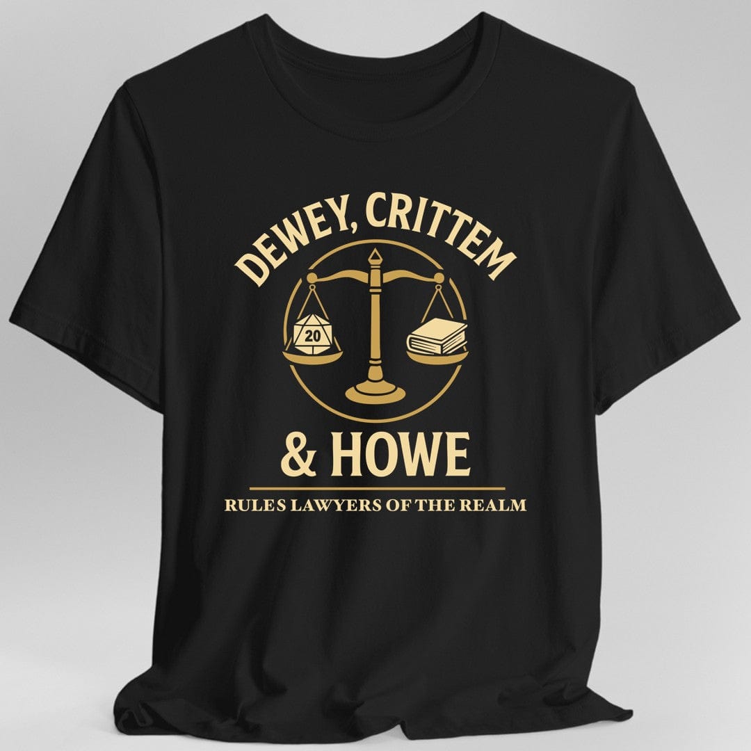 Funny DnD Rules Lawyer Shirt