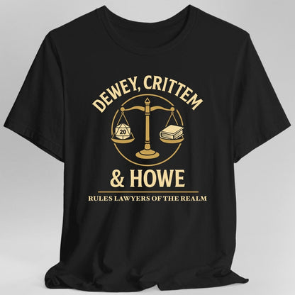 Funny DnD Rules Lawyer Shirt