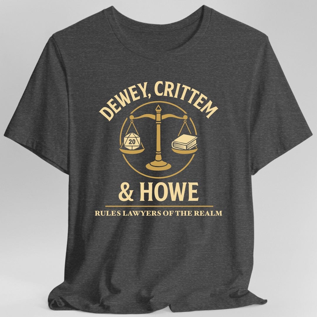 Funny DnD Rules Lawyer Shirt