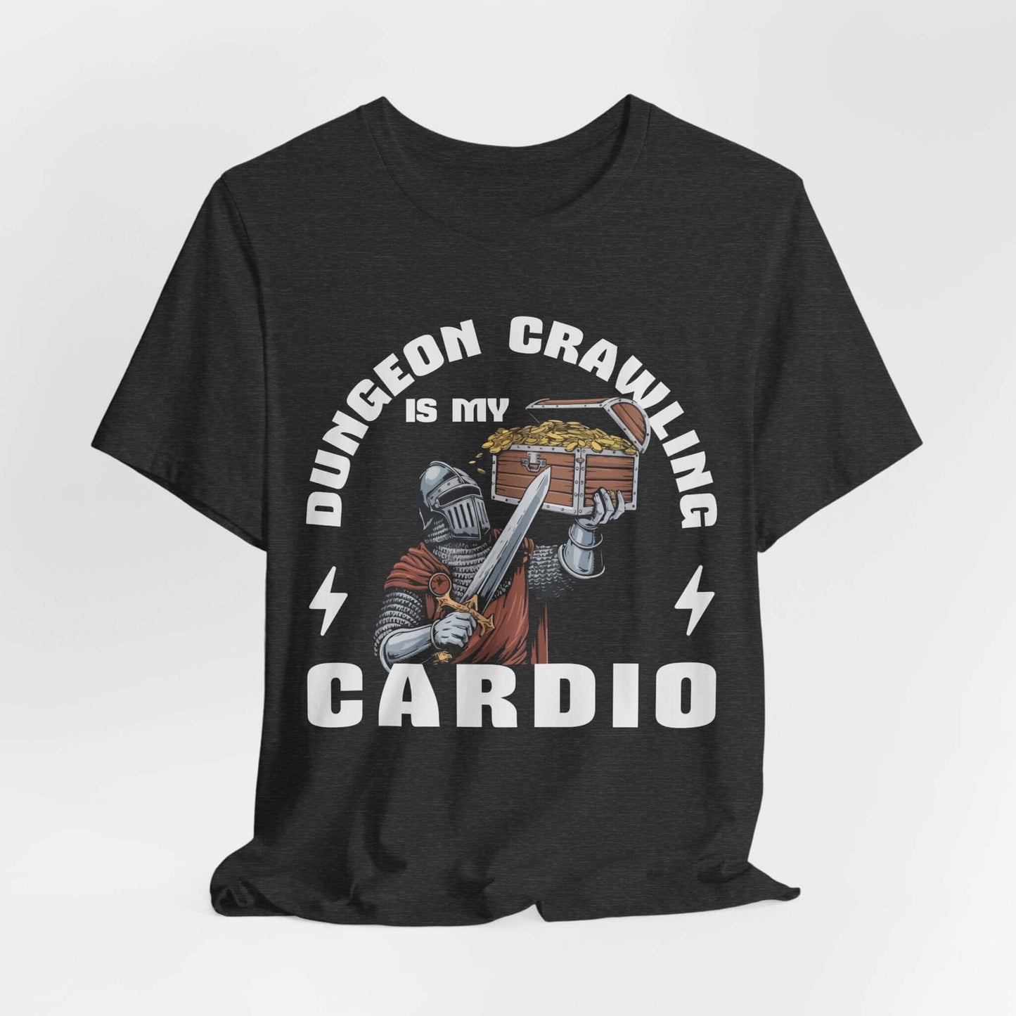 Funny DnD Shirt - Dungeon Crawling is my Cardio