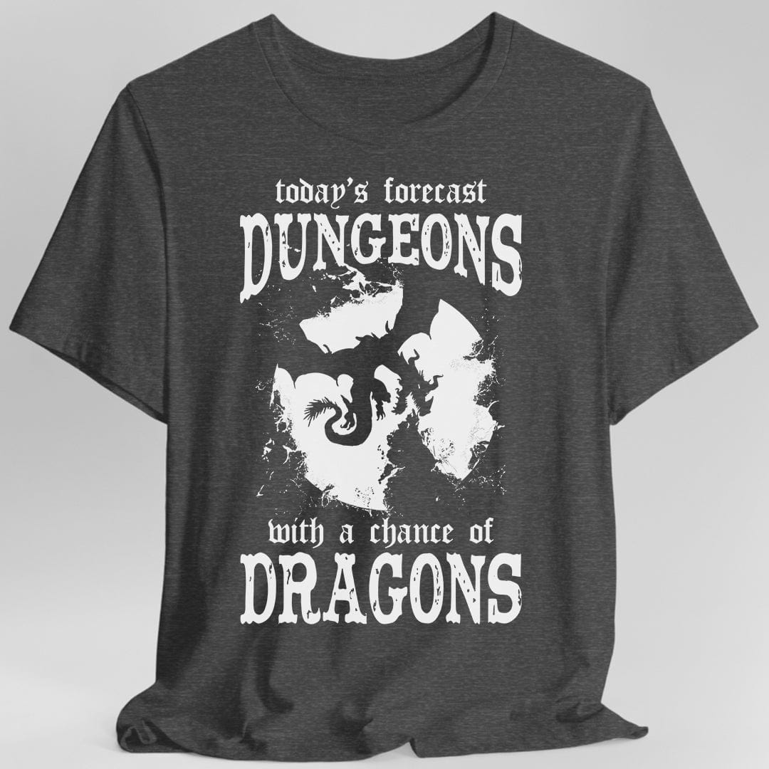 Funny DnD Weather Forecast Tshirt