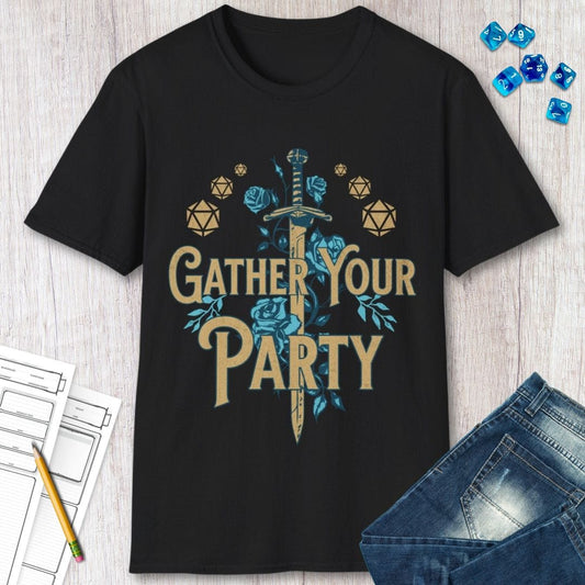 Gather Your Party D&D Shirt