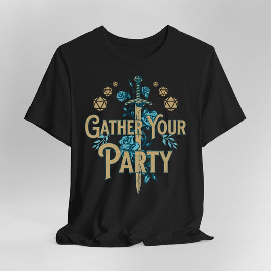 Gather Your Party D&D Shirt