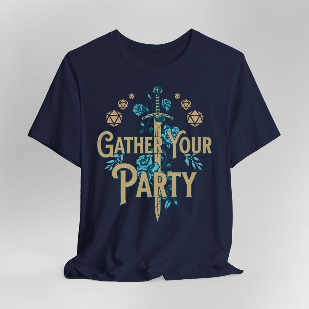 Gather Your Party D&D Shirt