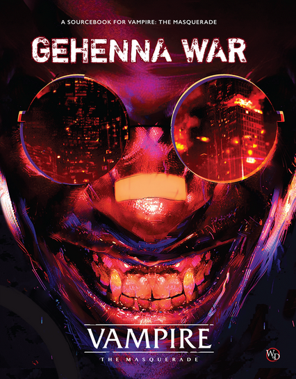 Vampire: The Masquerade 5th Edition - Gehenna War sourcebook
