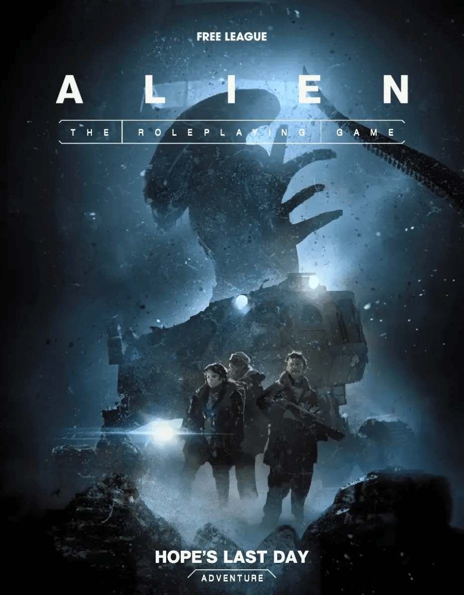ALIEN Evolved RPG: Hope's Last Day Starter Set