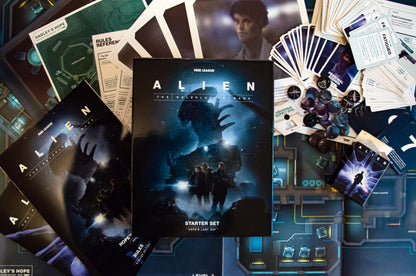 ALIEN Evolved RPG: Hope's Last Day Starter Set