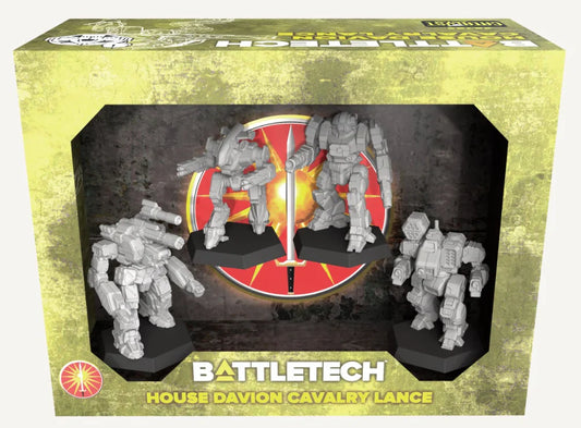 House Davion Cavalry Lance